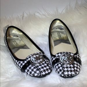 Houndstooth MICHAEL KORS Ballet Flats